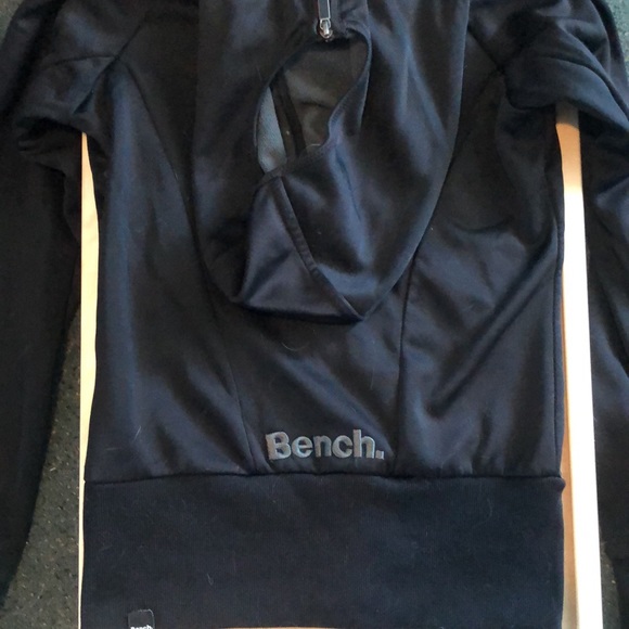 Black zip up sweater - Picture 2 of 3